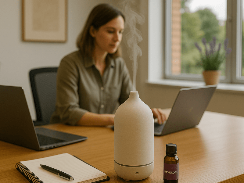 Aplicación de aromas Neuroarquitectura