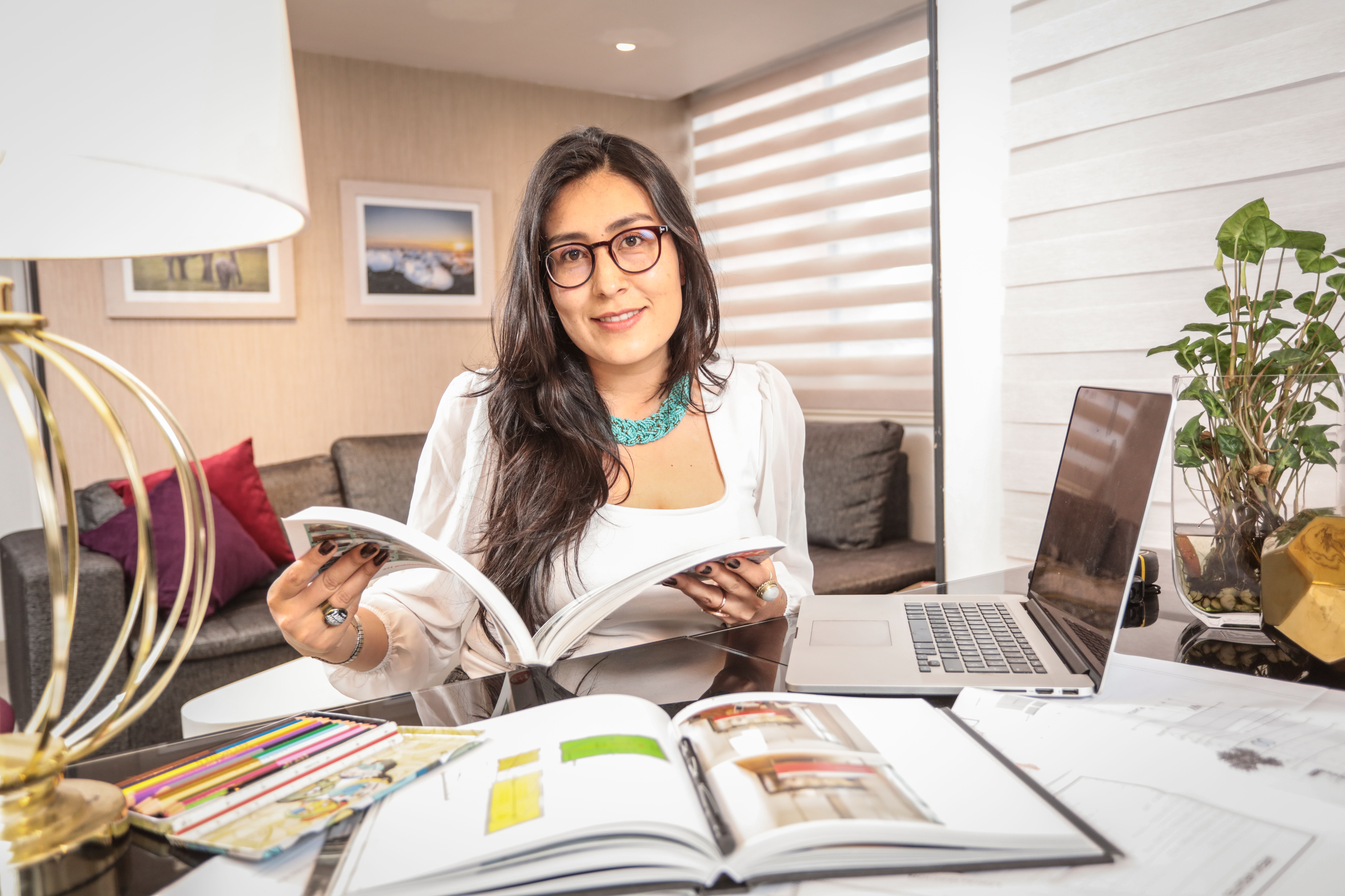 Arquitecta Neuroarquitectura Diseñadora Colombia Bogotá