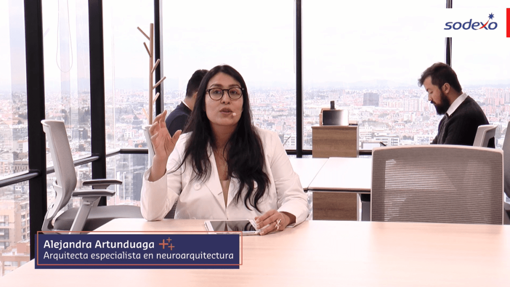 Conferencia charla Neuroarquitectura arquitectura arquitecta diseñadora