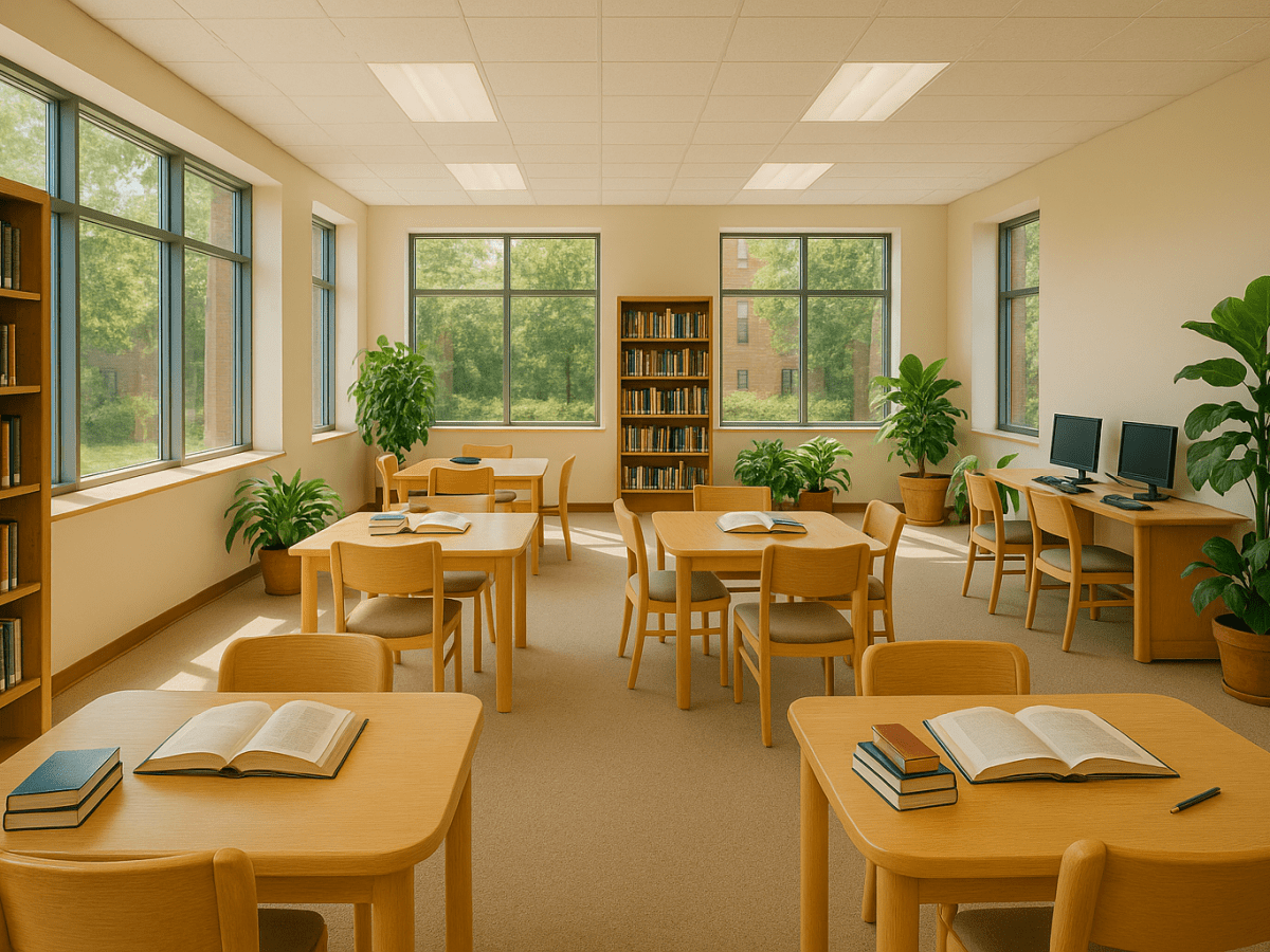 Diseño de bibliotecas más incluyentes y&nbsp;acogedoras