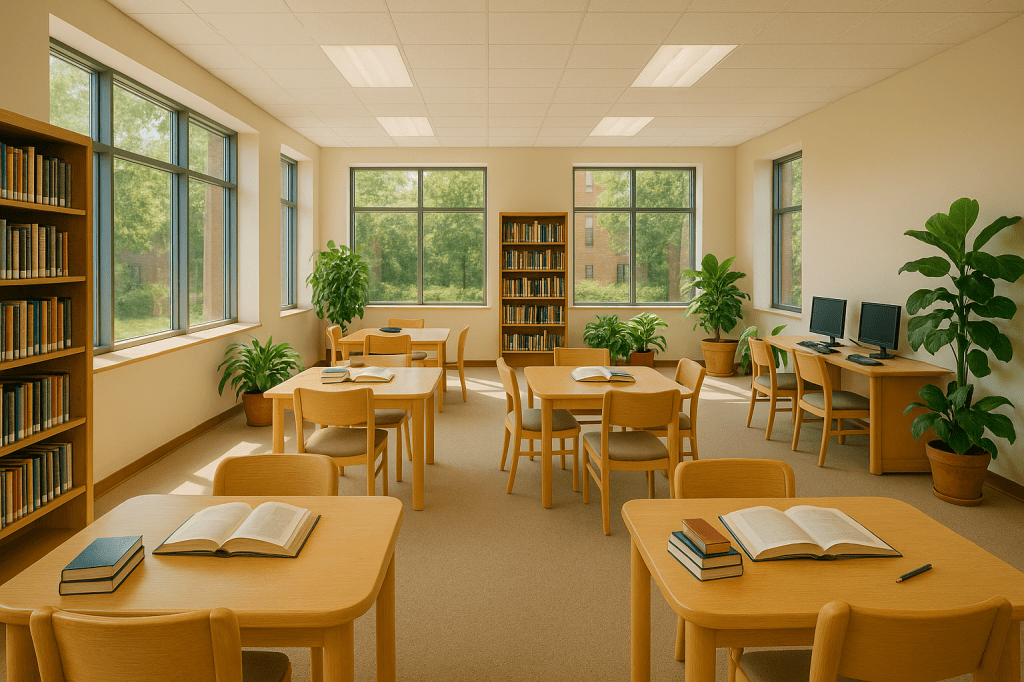 Diseño de bibliotecas más incluyentes y&nbsp;acogedoras