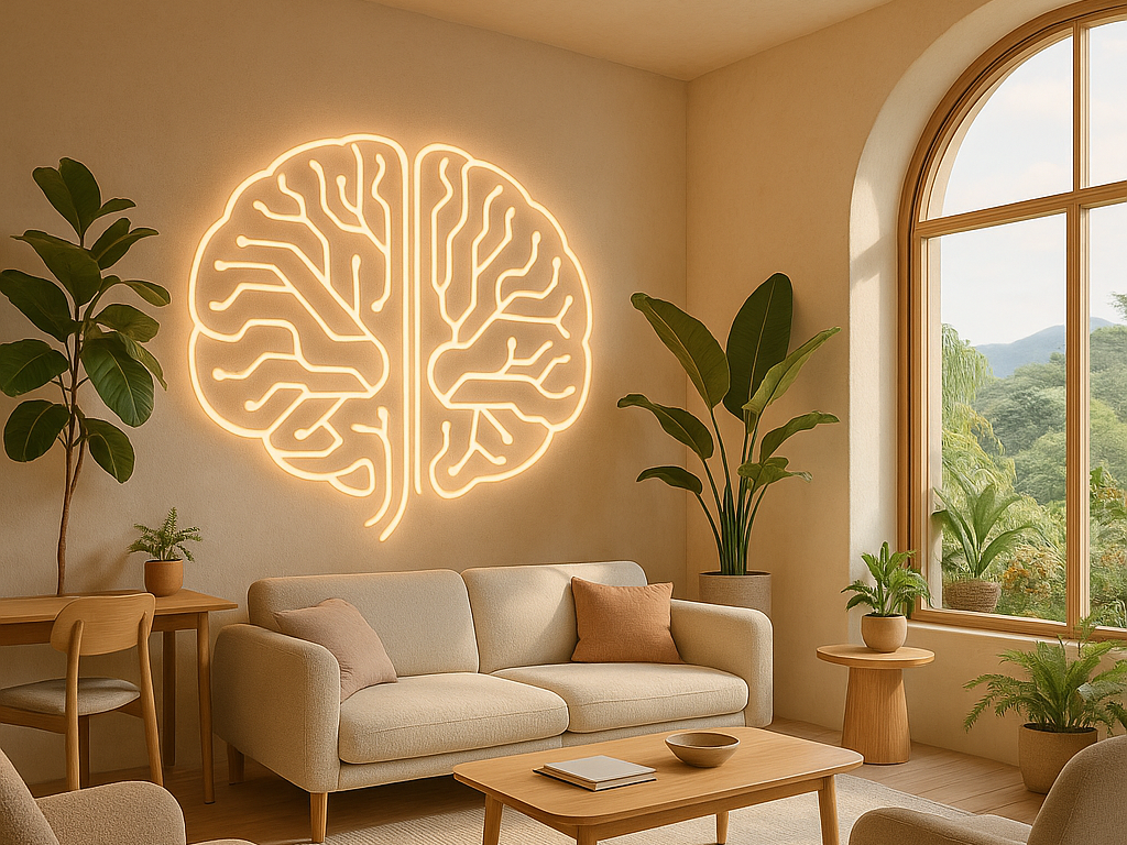 Neuroarquitectura diseño interior